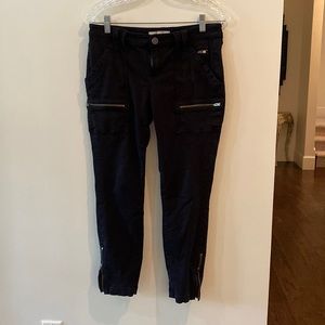 Joie black Park skinny pants size 28